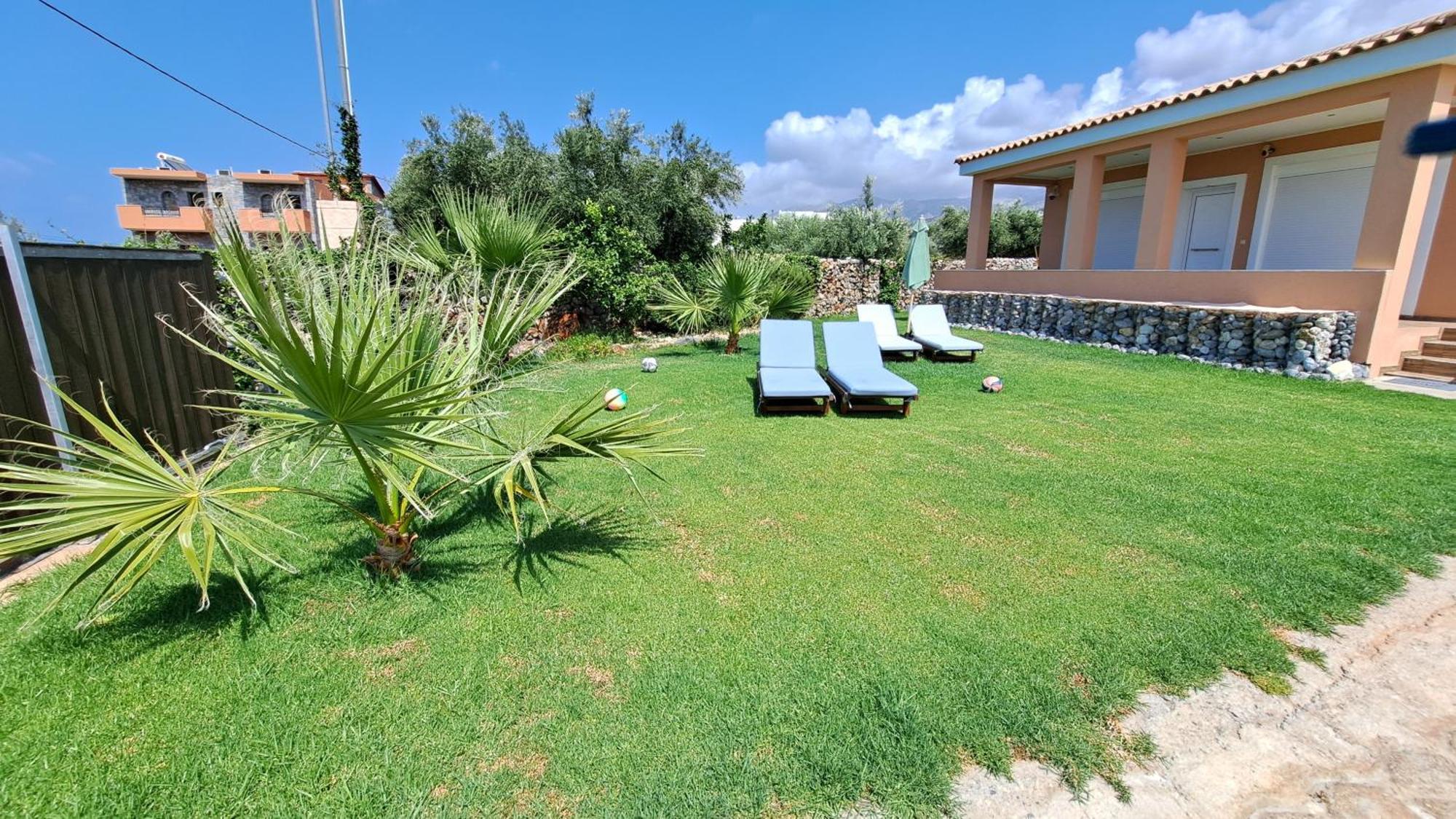 Villa Christina Malia  Exterior photo