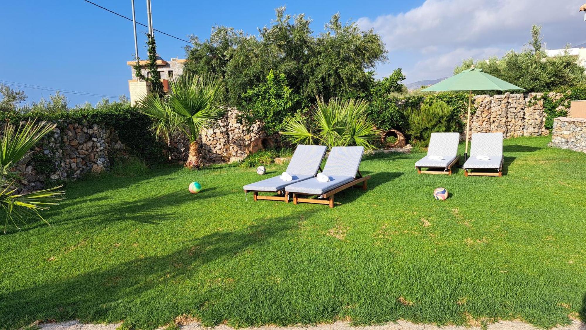 Villa Christina Malia  Exterior photo